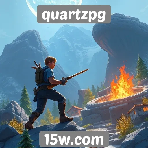 Melhores recursos disponíveis no site QuartzPG