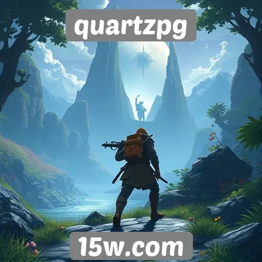 Tendências de jogos emergentes no quartzpg