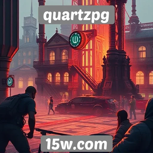 O impacto das mecânicas de jogo em quartzpg