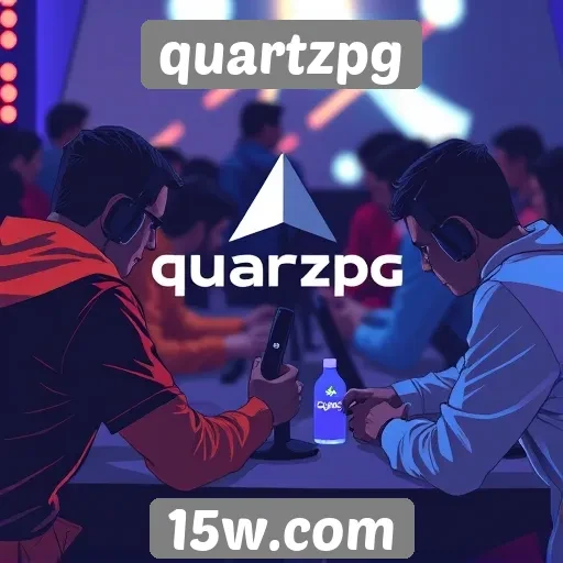 Quartzpg promove eventos de jogos em comunidades locais
